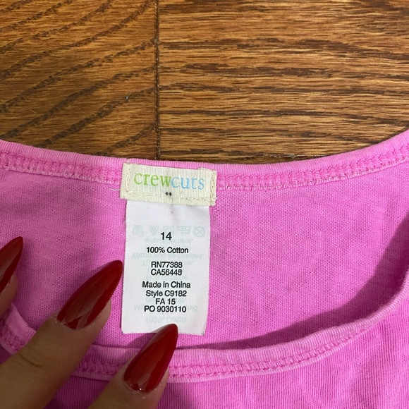 Crewcuts Sparkle Horse Long Sleeve - Picture 2 of 3